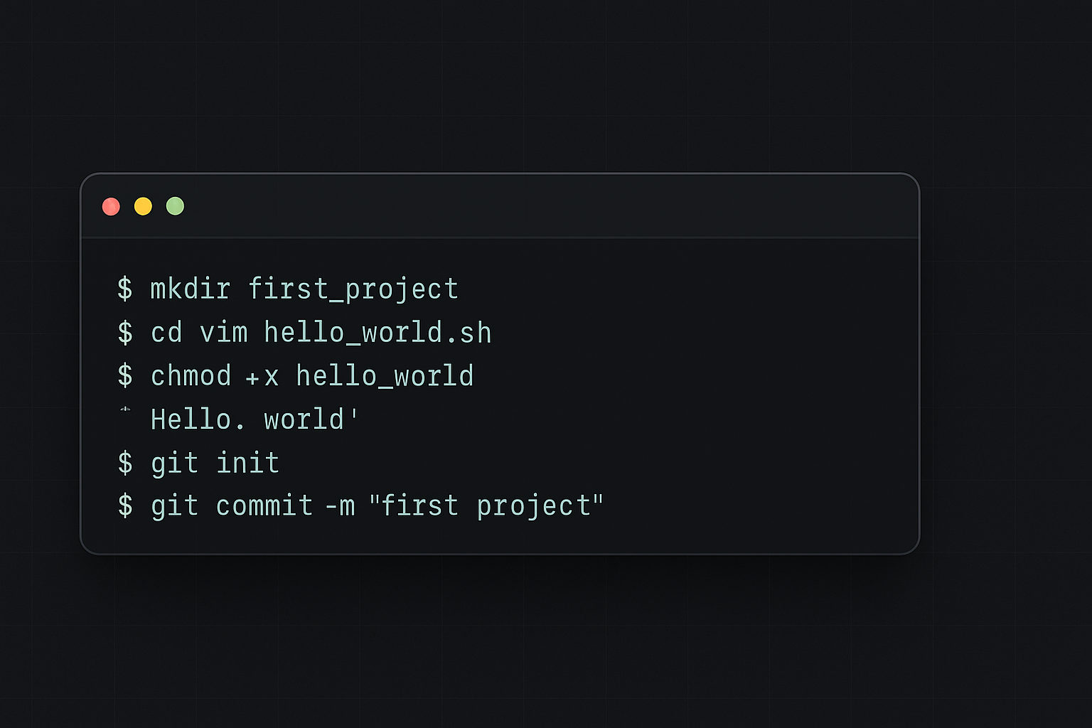 Missing Semester Solutions